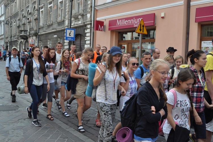 Wyjście pielgrzymki, część B