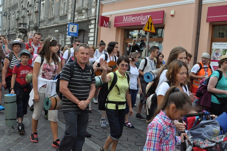 Wyjście pielgrzymki, część B