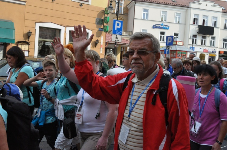 Wyjście pielgrzymki, część B