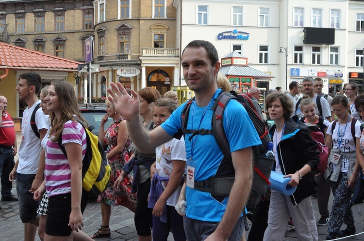 Wyjście pielgrzymki, część B