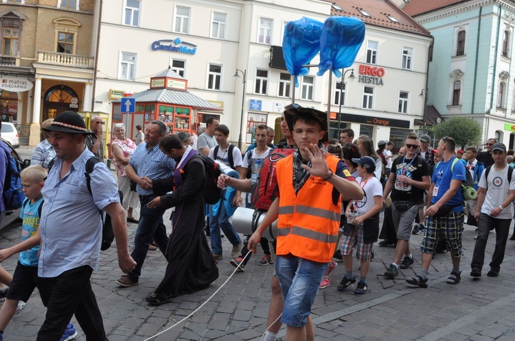 Wyjście pielgrzymki, część B