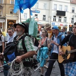 Wyjście pielgrzymki, część B