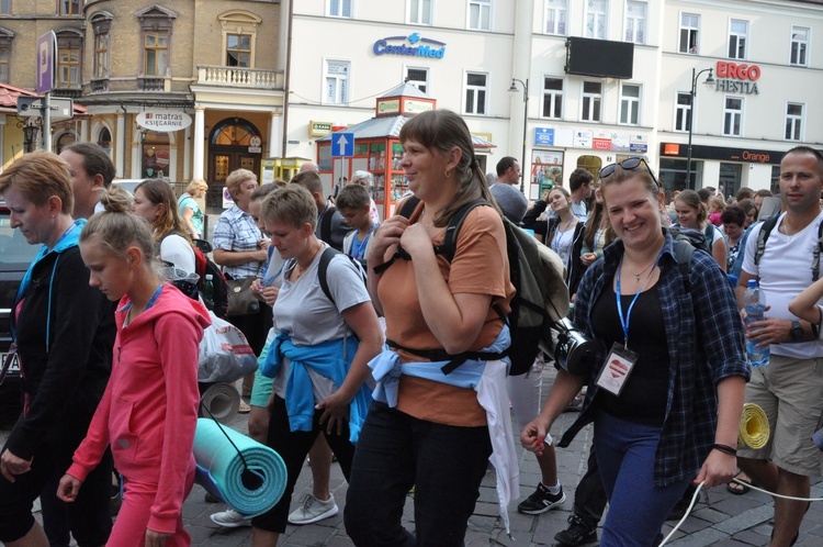 Wyjście pielgrzymki, część B