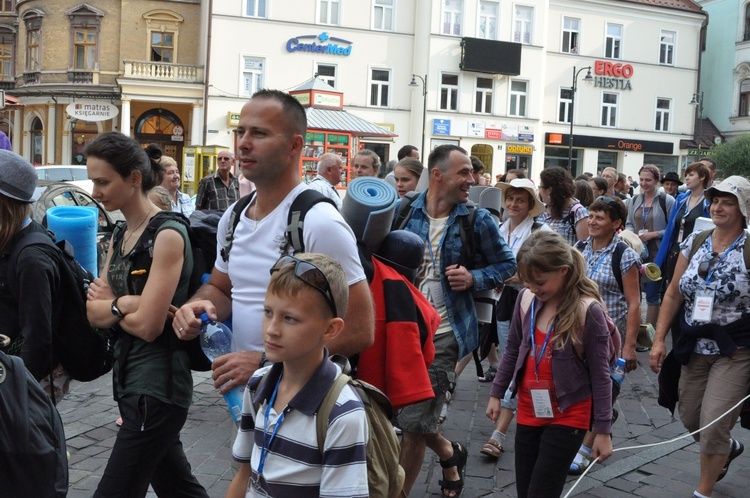 Wyjście pielgrzymki, część B