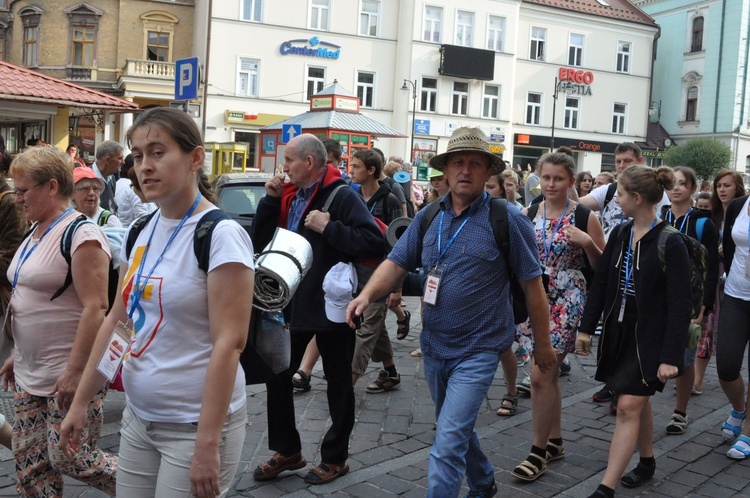 Wyjście pielgrzymki, część B