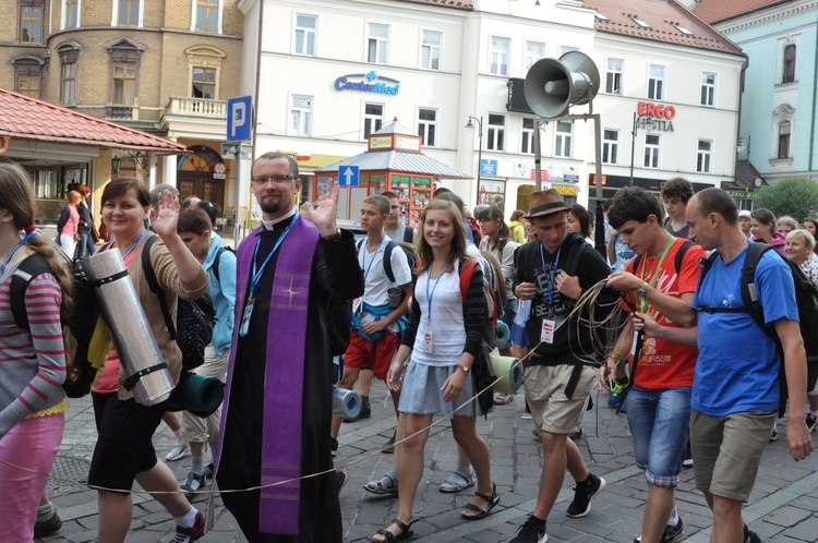 Wyjście pielgrzymki, część B