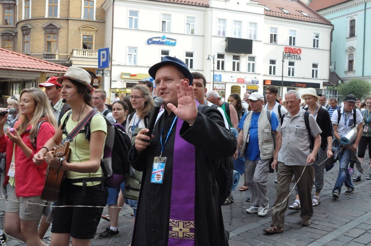 Wyjście pielgrzymki, część B