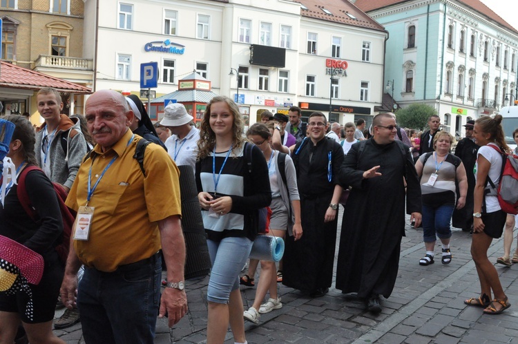 Wyjście pielgrzymki, część B