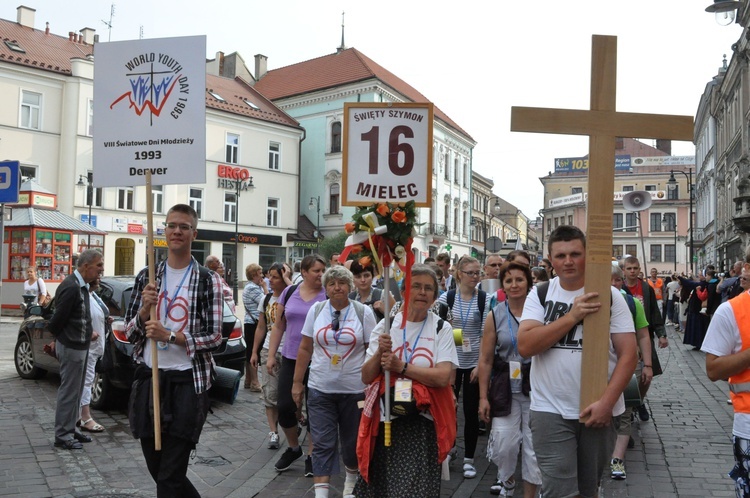 Wyjście pielgrzymki, część B