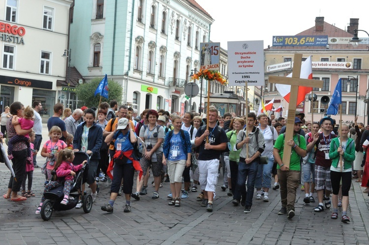 Wyjście pielgrzymki, część B