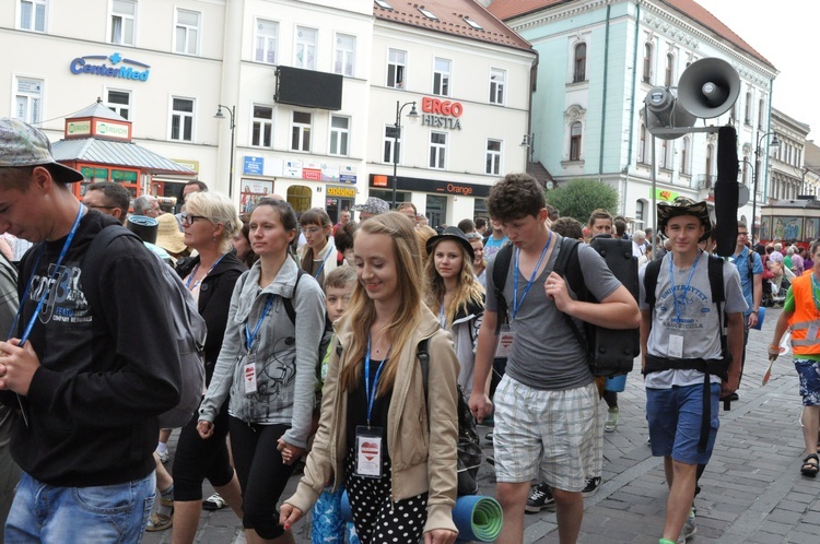 Wyjście pielgrzymki, część B