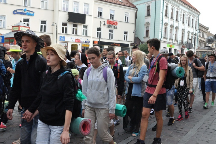 Wyjście pielgrzymki, część B