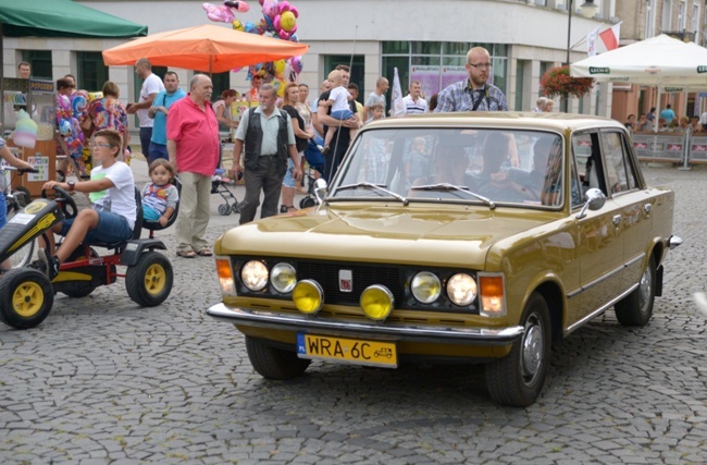 Rajd z okazji 130 lat rowerów w Radomiu