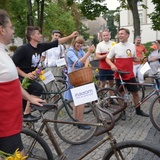 Rajd z okazji 130 lat rowerów w Radomiu
