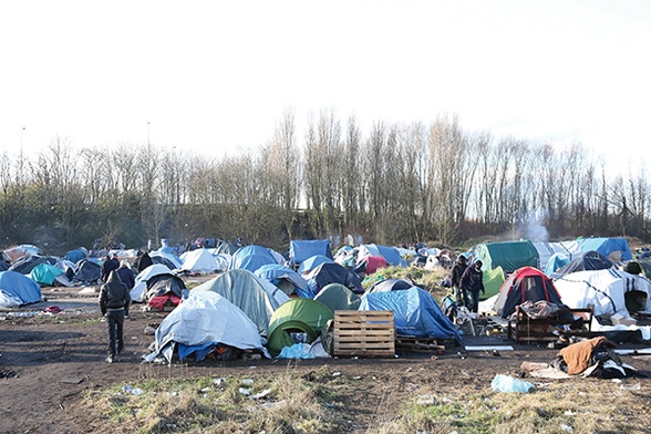 Tzw. dżungla już od 16 lat jest problemem mieszkańców Calais