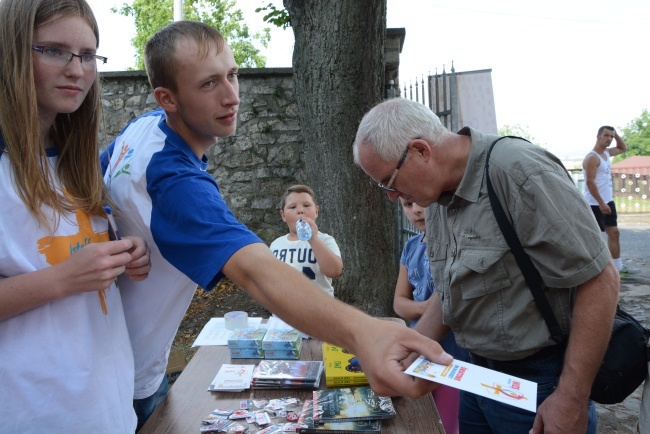 Góra św. Anny już zdobyta