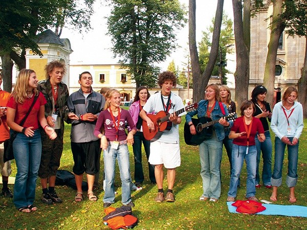  Krzeszów. Tak wyglądały rekolekcje 10 lat temu