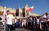 Klip ŚDM na Rynku Głównym - cz. 1