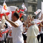 Klip ŚDM na Rynku Głównym - cz. 2