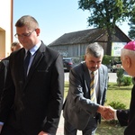 Abp Wojciech Ziemba w Wadowicach Dolnych