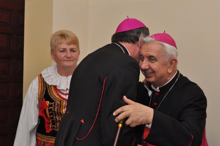 Abp Wojciech Ziemba w Wadowicach Dolnych