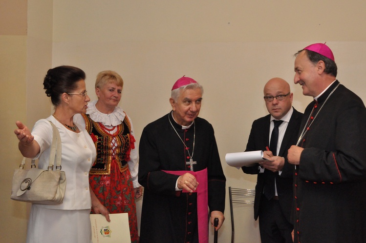 Abp Wojciech Ziemba w Wadowicach Dolnych