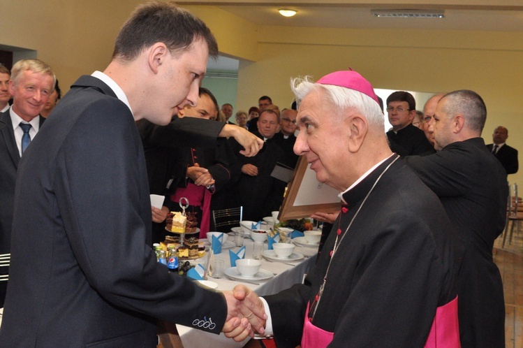 Abp Wojciech Ziemba w Wadowicach Dolnych