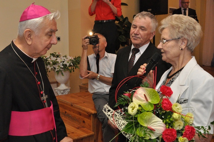 Abp Wojciech Ziemba w Wadowicach Dolnych