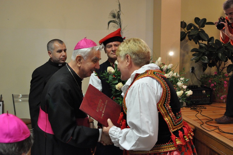 Abp Wojciech Ziemba w Wadowicach Dolnych