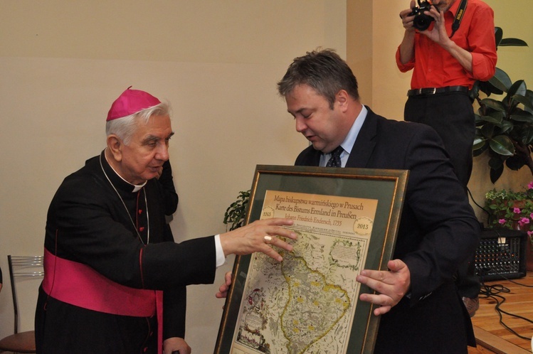 Abp Wojciech Ziemba w Wadowicach Dolnych