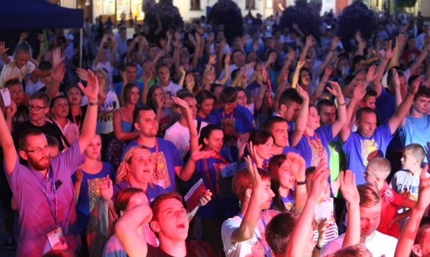 Festiwalowe koncerty zgromadziły w tym roku tłumy słuchaczy
