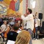 Warsztaty Muzyki Niezwykłej - Msza św. w Centrum św. Jana Pawła II