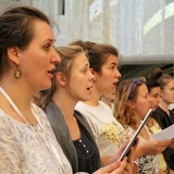 Warsztaty Muzyki Niezwykłej - Msza św. w Centrum św. Jana Pawła II