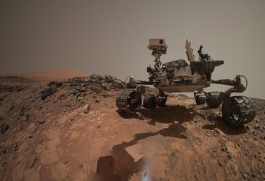 Selfie na Marsie