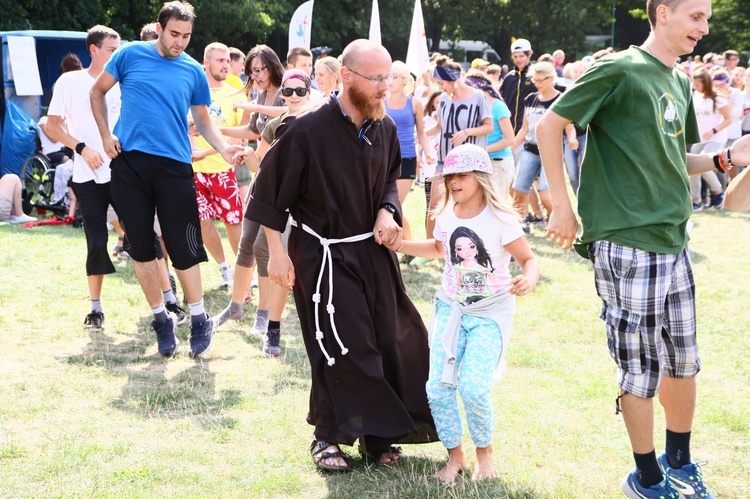 Tańce na postoju w Koszęcinie