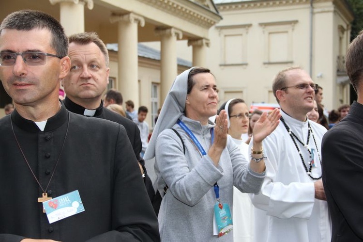 Rozpoczęcie peregrynacji znaków ŚDM 