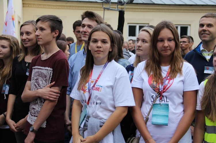 Rozpoczęcie peregrynacji znaków ŚDM 