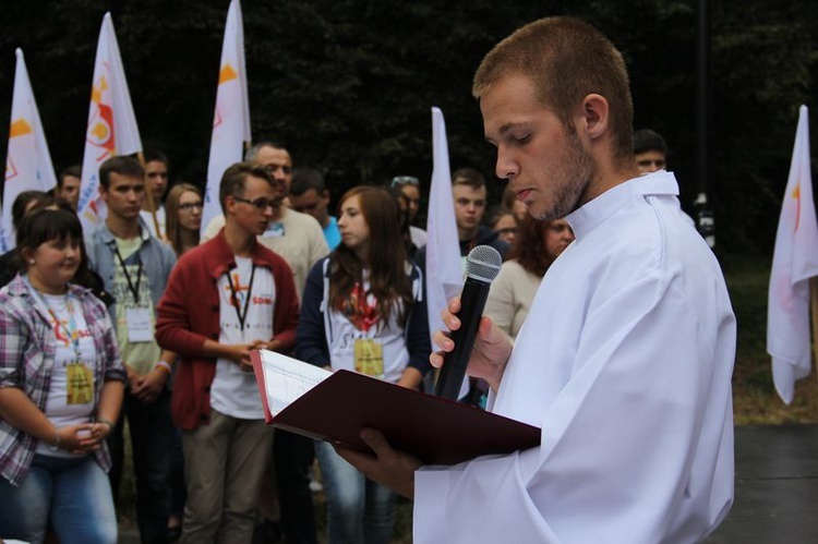 Rozpoczęcie peregrynacji znaków ŚDM 