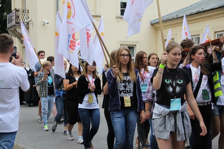 Rozpoczęcie peregrynacji znaków ŚDM 