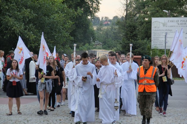 Rozpoczęcie peregrynacji znaków ŚDM 