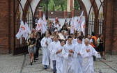 Rozpoczęcie peregrynacji znaków ŚDM 