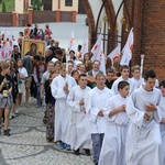 Rozpoczęcie peregrynacji znaków ŚDM 