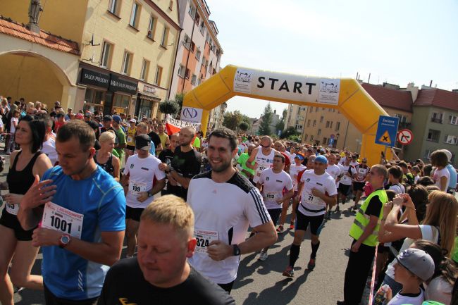 II Bieg Niezłomnych w Sobótce