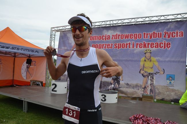 Sandomierski triathlon