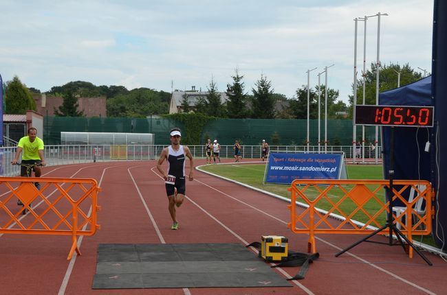 Sandomierski triathlon