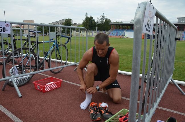 Sandomierski triathlon