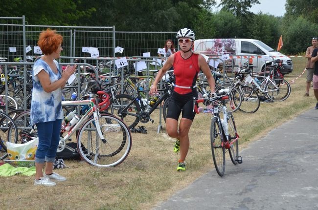 Sandomierski triathlon