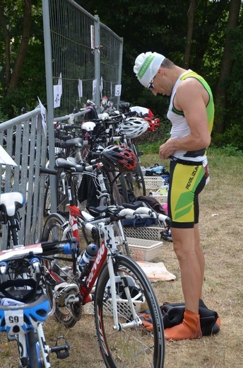 Sandomierski triathlon