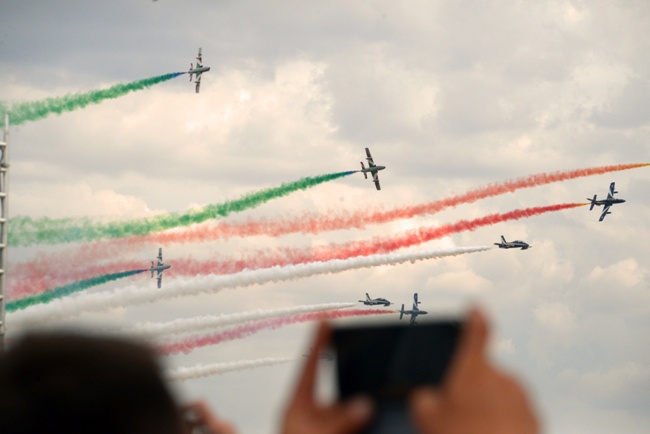 Radomskie pokazy Air Show