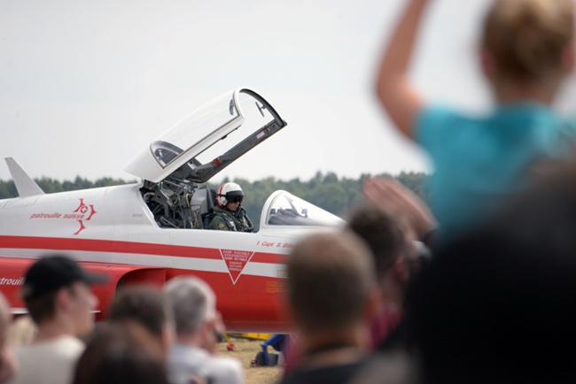 Radomskie pokazy Air Show